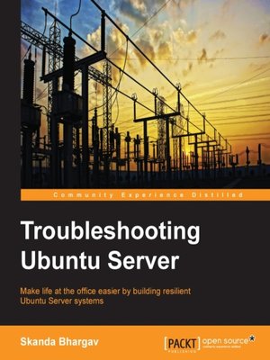 cover image of Troubleshooting Ubuntu Server